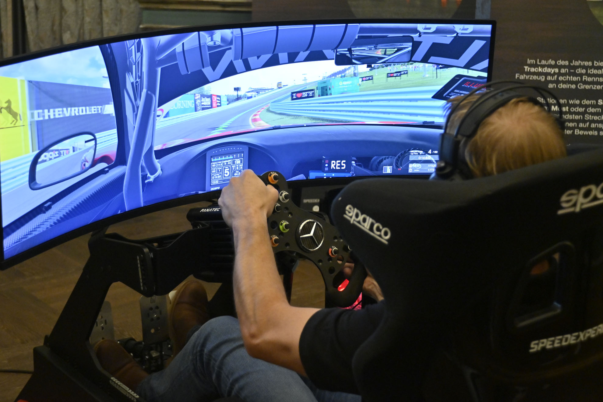 Fahrsimulator