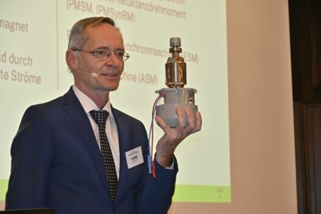 Der elektrische Antriebsstrang im Battery Electric Vehicle, Prof. Dr.-Ing. Bernhard Frenzel