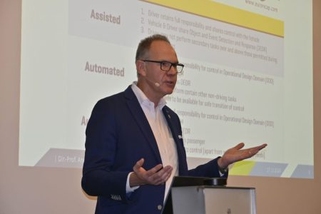 Automatisiertes Fahren, Prof. Andre Seeck